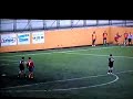 Gol de Oliver (1-2) E.M.J Bre�as- R.Union de Tenerife