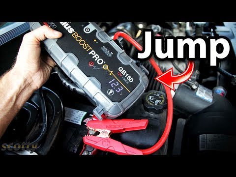 how to a dead battery