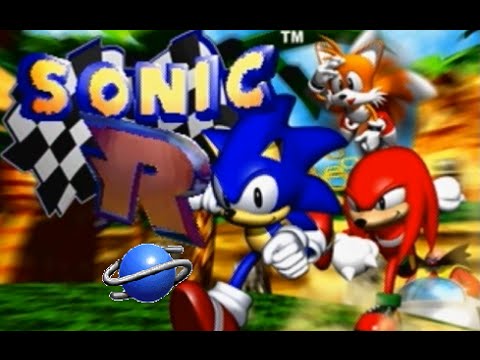 Sonic R playthrough (SEGA Saturn)