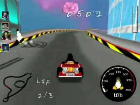 tuxkart multiplayer