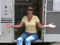 rv cooking show   albuquerques chiles   huevos  rancheros