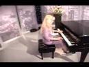 footage of oksana on hsn set before going on air