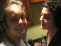 emily and sergio prepare and preserve tatsoi, collard greens, swiss chard, turnip greens and kale.