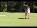 Carl's par putt on 2