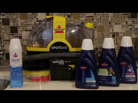 How to Fill Tank SpotBot Pet - Model 1711