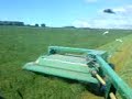massey ferguson 6170 mowing
