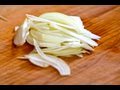 Technique De Cuisine : Émincer Un Oignon