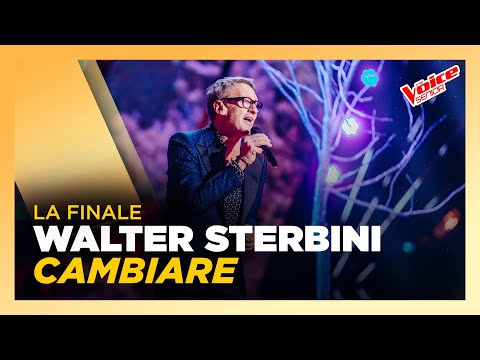 Walter Sterbini - “Cambiare” | Finale |The Voice Senior Italy | Stagione 2