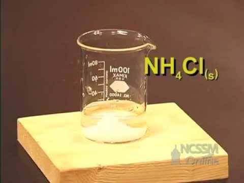 how to dissolve nh4cl