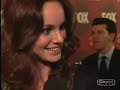 sarah wayne callies interview fox fall party