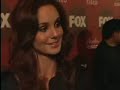sarah wayne callies interview fox fall party