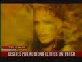 Reportaje sobre Desirée Duránen el mis Universo Reportaje sobre Desirée Duránen el mis Universo