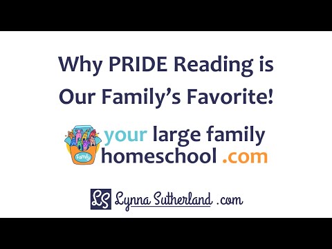 Why PRIDE Reading is our Family's Favorite!