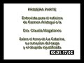 primera parte entrevista la catarina con carmen ariste
