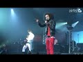 rinocerose live concert zenith with airtist