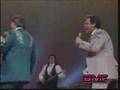 Performing with The Osmond Brothers.