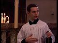 Missa Tridentina em Paris - FrançaIgreja de São Nicolas du Chardonnet Messe Tridentine Catholique Saint Pie V Gregorien - Grand Messe En Latin Holy Mass In Gregorian Paris part 1