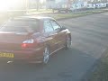 wrx accelleration with Tony Rigoli\