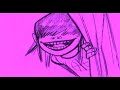 Gorillaz DARE Animatic