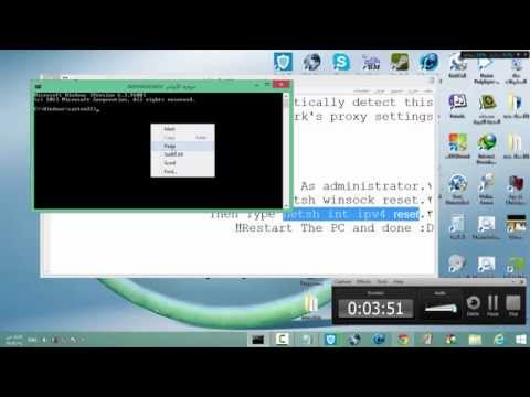 how to discover proxy settings