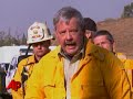 Winds Whip Up SoCal Wildfire