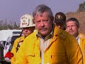 Winds Whip Up SoCal Wildfire Winds Whip Up SoCal Wildfire