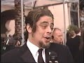 Benicio Del Toro @ the SAGs