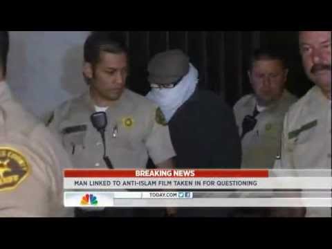 xgotfiveonitx - TODAY | Aired on September 15, 2012 U.S. authorities are interviewing a California man suspected of making an anti-Islamic film that has sparked violent prot...