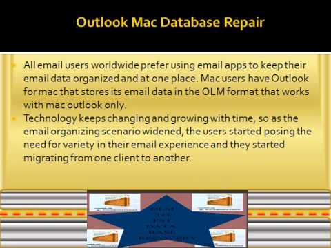 how to rebuild office database mac