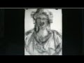 DAMUDA's charcoal drawing「ダムダ・木炭デッサン」