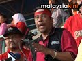 Mob sets on rock band during rally