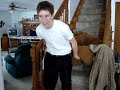 Sliding Down the Stairs