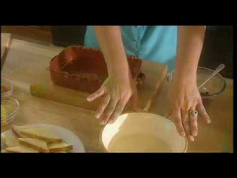 Posh Nosh Bread and Butter Pudding