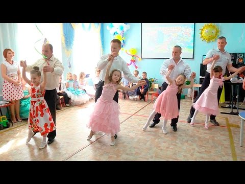 Видео-отчет выпускного в детском саду