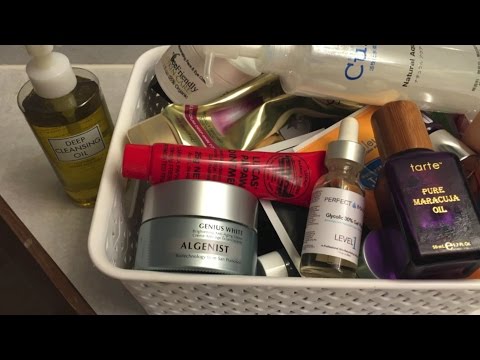 Some of my favorite skin care products