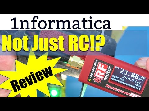 ImmersionRC RF Power Meter v2 Review Tutorial
