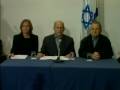 View the Video file YouTube - Israeli Leaders On Air Strikes