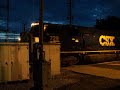 Southbound CSX Train at Latonia Ky.