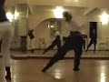 Modern dance routine on let the drummer kick Modern dance routine on let the drummer kick