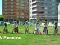 A Fundación Óscar Pereiro leva o ciclismo ás escolas