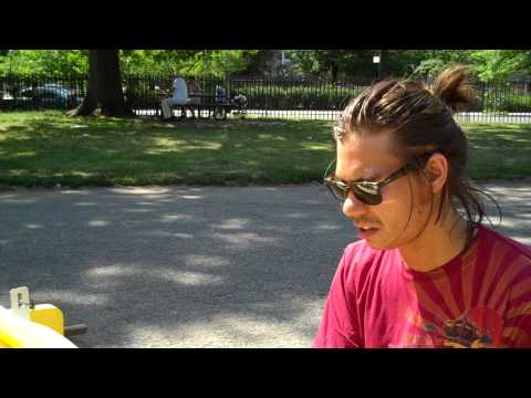 jon solo in mccarren park, brooklyn performs "dandelion" video thumbnail
