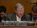 Inhofe: 'Natural Warming Cycle' Ended 'Nine Years Ago'