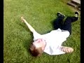 Click here to watch this video Me And Levi going down grass hill part 1