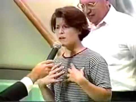 Brownsvile - Brownsville Baptism Testimony. Elizabeth, Formly Amy.