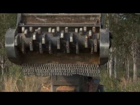 Terex Skid Steer - PT 100G Forestry Video Image