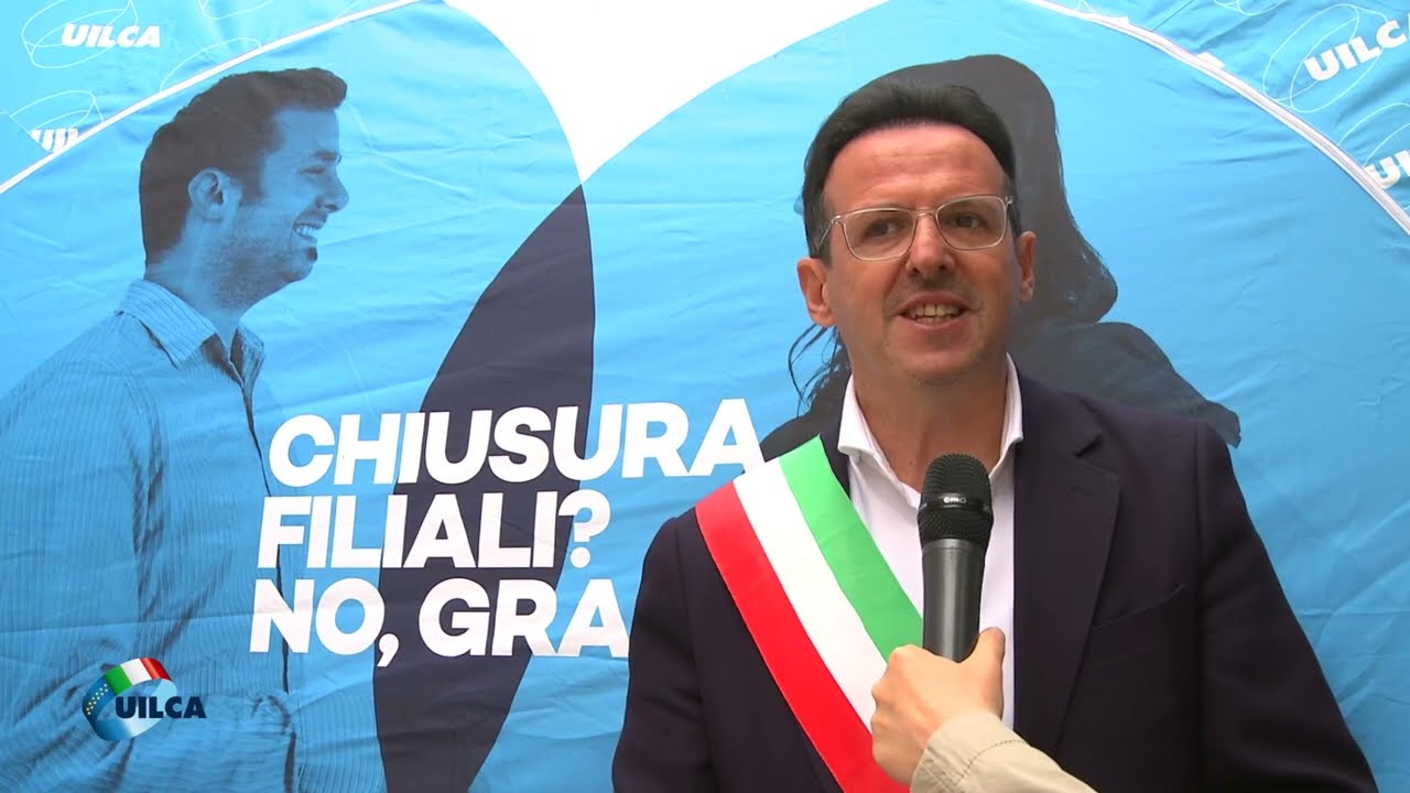 Francesco Mancini sulla campagna Uilca contro la desertificazione bancaria