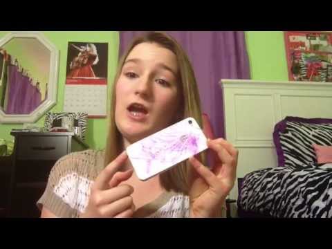 how to dye iphone cracks with food coloring