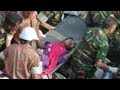 Tras 17 días, hallan a una sobreviviente entre los escombros de Bangladesh