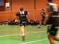videos de Jesper kontrar, föser undan två man på vägen och sätter 17-9 mot RP