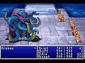 Final Fantasy Kraken Boss Final Fantasy Kraken Boss